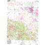 Hollister USGS topographic map 36121g4