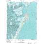 Quinby Inlet USGS topographic map 37075d6