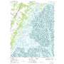 Nassawadox USGS topographic map 37075d7