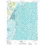 Metompkin Inlet USGS topographic map 37075f5