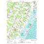 Bloxom USGS topographic map 37075g5