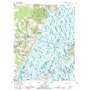 Chincoteague West USGS topographic map 37075h4