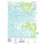 Saxis USGS topographic map 37075h6