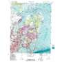 Hampton USGS topographic map 37076a3