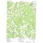 Runnymede USGS topographic map 37076a7