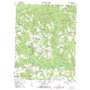 Dendron USGS topographic map 37076a8