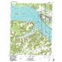 Surry USGS topographic map 37076b7