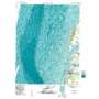 Cape Charles USGS topographic map 37076c1