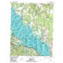 Clay Bank USGS topographic map 37076c5