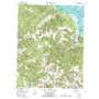 Toano USGS topographic map 37076d7