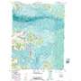 Deltaville USGS topographic map 37076e3
