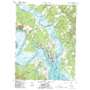 West Point USGS topographic map 37076e7