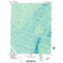 West Of Nandua Creek USGS topographic map 37076f1