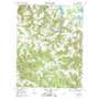 Lottsburg USGS topographic map 37076h5
