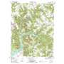Haynesville USGS topographic map 37076h6