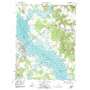 Tappahannock USGS topographic map 37076h7