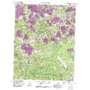 Chesterfield USGS topographic map 37077d5