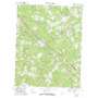 South Anna USGS topographic map 37077g8