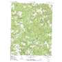 Cauthornville USGS topographic map 37077h1