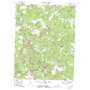 Ruther Glen USGS topographic map 37077h4