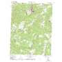 Pendleton USGS topographic map 37077h8
