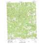Rubermont USGS topographic map 37078a2