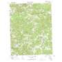 Meherrin USGS topographic map 37078a3