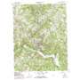 Brookneal USGS topographic map 37078a8