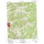 Crewe East USGS topographic map 37078b1