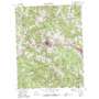 Crewe West USGS topographic map 37078b2