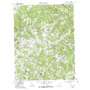 Red House USGS topographic map 37078b7