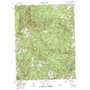 Holiday Lake USGS topographic map 37078d6