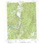 Gladstone USGS topographic map 37078e7
