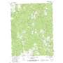 Glenmore USGS topographic map 37078f5