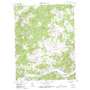 Esmont USGS topographic map 37078g5