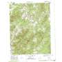 Lovingston USGS topographic map 37078g7