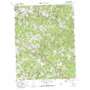 Ferncliff USGS topographic map 37078h1
