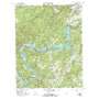 Leesville USGS topographic map 37079a4
