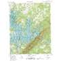 Smith Mountain Dam USGS topographic map 37079a5