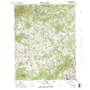 Boones Mill USGS topographic map 37079a8
