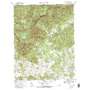Peaks Of Otter USGS topographic map 37079d5