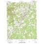 Amherst USGS topographic map 37079e1