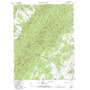 Oriskany USGS topographic map 37079e8