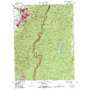Buena Vista USGS topographic map 37079f3