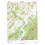 Glasgow USGS topographic map 37079f4