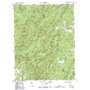 Sugarloaf Mountain USGS topographic map 37079f6