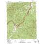 Montebello USGS topographic map 37079g2