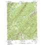 Millboro USGS topographic map 37079h5
