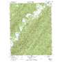 Nimrod Hall USGS topographic map 37079h6
