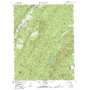 Healing Springs USGS topographic map 37079h7
